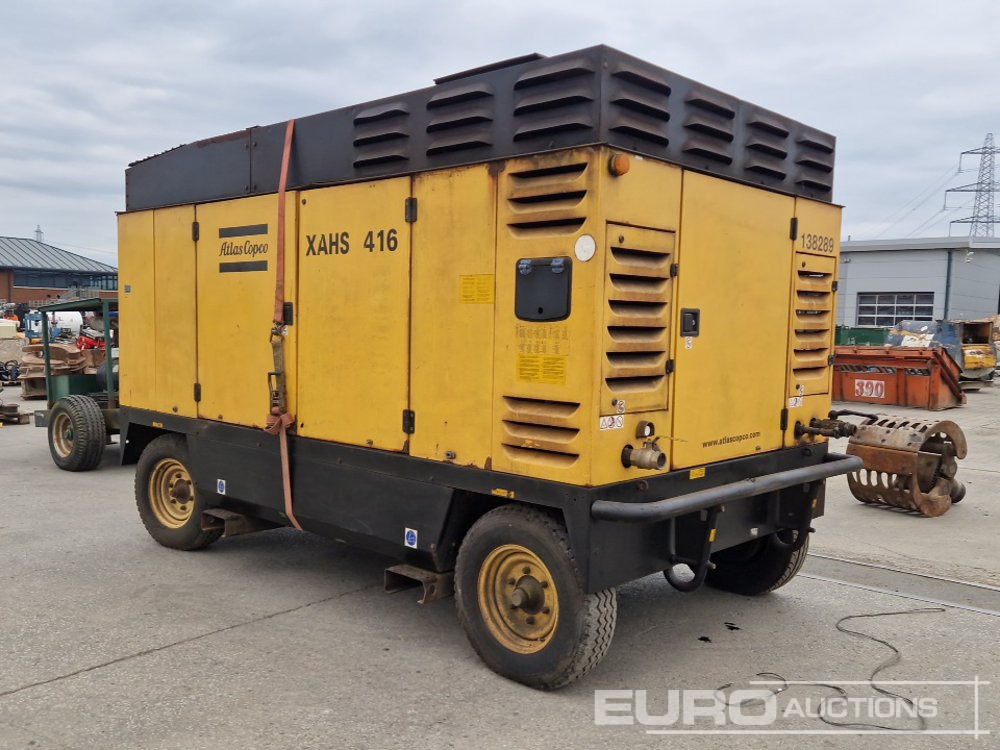 Atlas Copco XAHS416MD 880CFM - מדחס אוויר: תמונה 3 Atlas Copco XAHS416MD 880CFM - מדחס אוויר: תמונה 3
