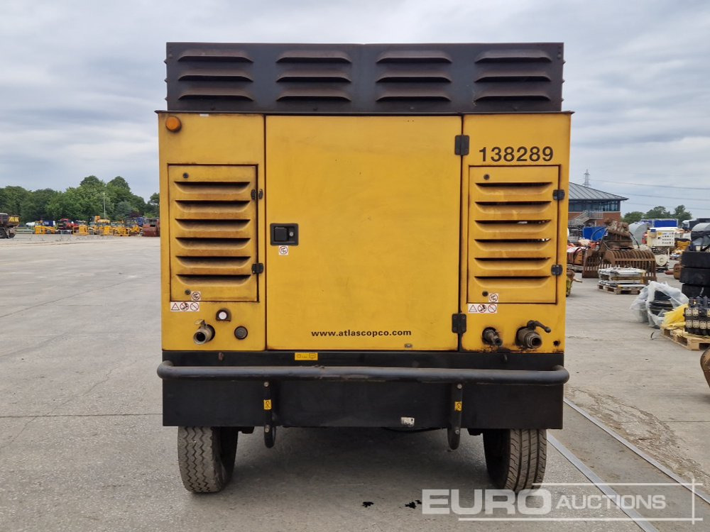 Atlas Copco XAHS416MD 880CFM - מדחס אוויר: תמונה 4 Atlas Copco XAHS416MD 880CFM - מדחס אוויר: תמונה 4