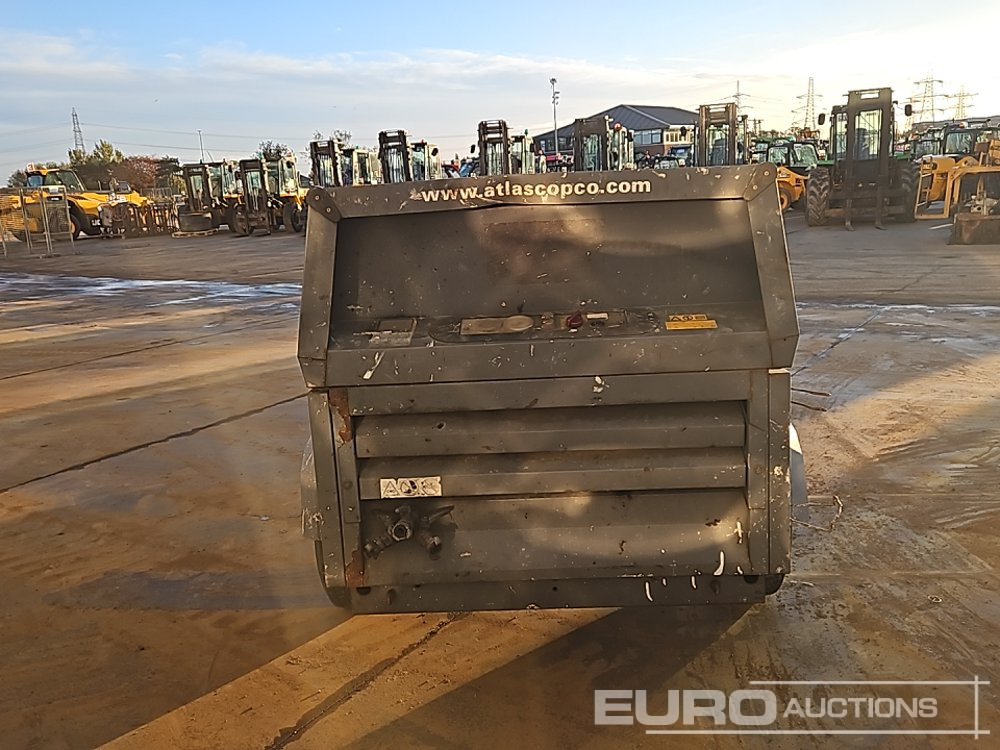 Atlas Copco XAS137DD - מדחס אוויר: תמונה 4 Atlas Copco XAS137DD - מדחס אוויר: תמונה 4