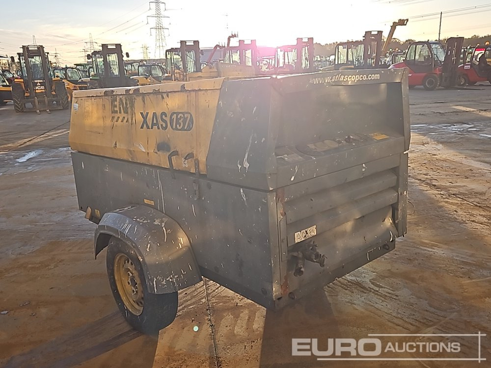 Atlas Copco XAS137DD - מדחס אוויר: תמונה 3 Atlas Copco XAS137DD - מדחס אוויר: תמונה 3
