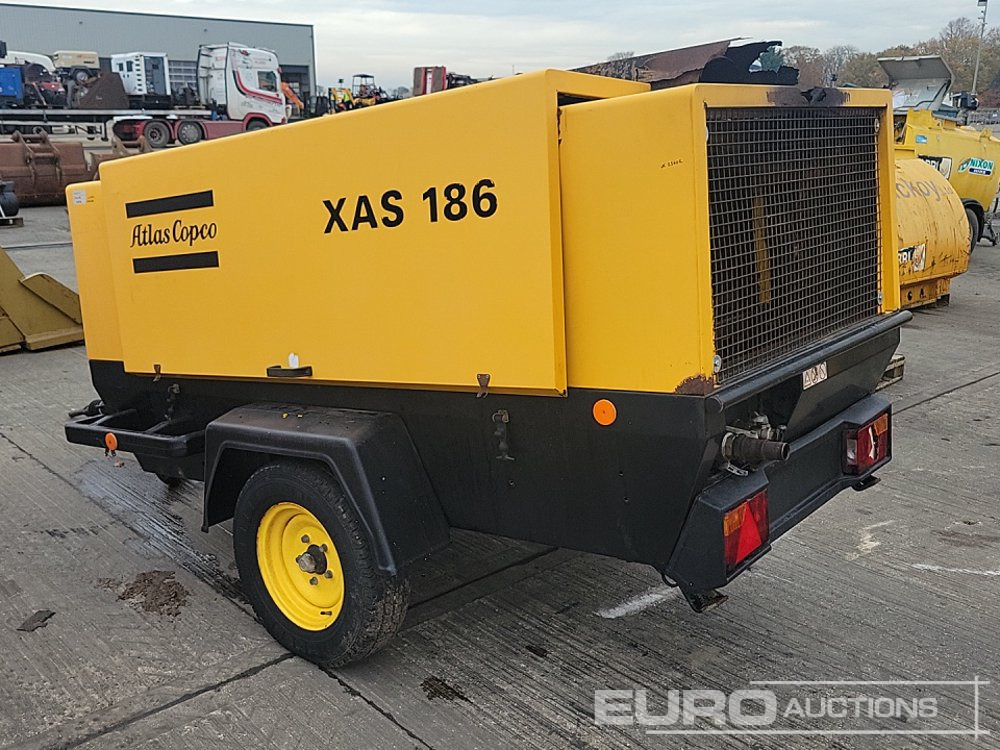 Atlas Copco XAS186DD - מדחס אוויר: תמונה 3 Atlas Copco XAS186DD - מדחס אוויר: תמונה 3