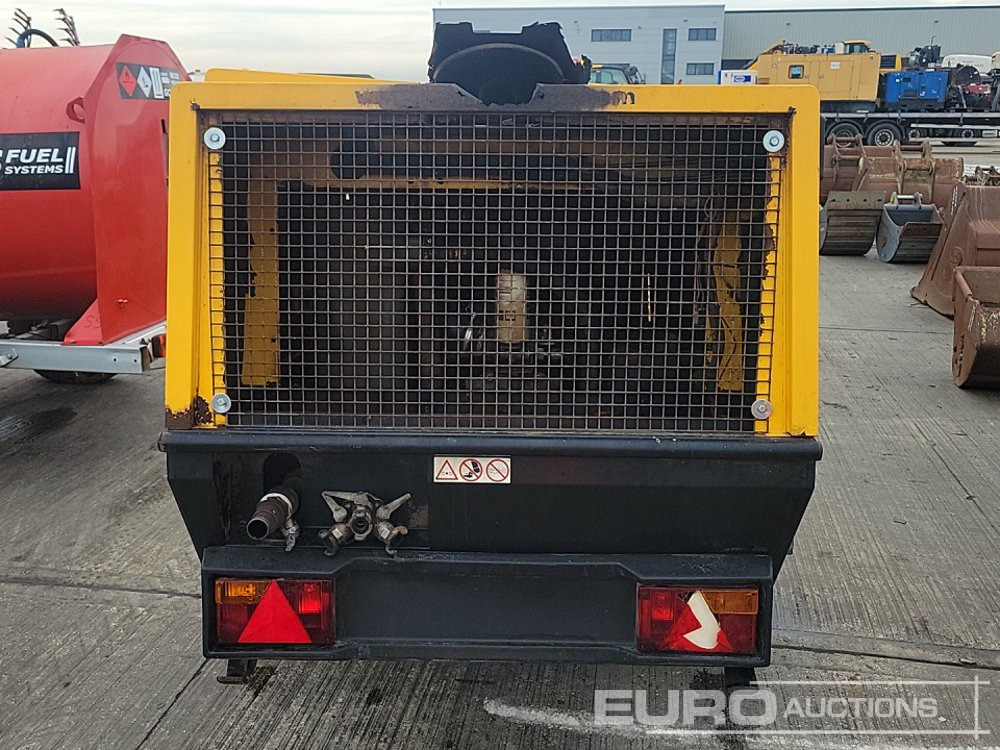 Atlas Copco XAS186DD - מדחס אוויר: תמונה 4 Atlas Copco XAS186DD - מדחס אוויר: תמונה 4