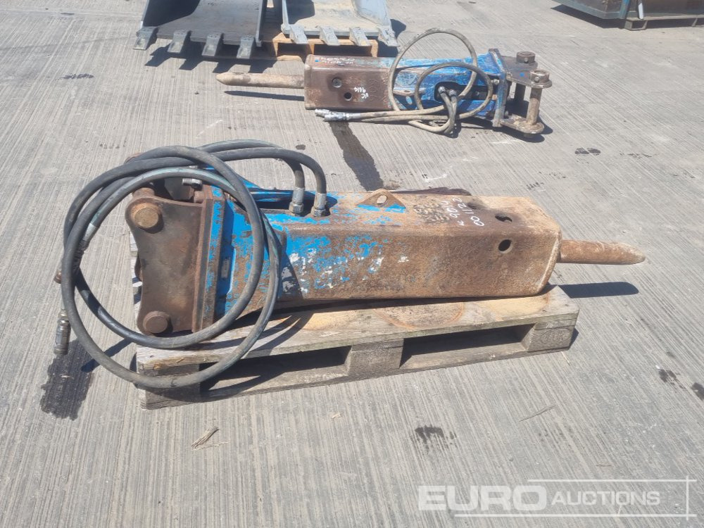 פטיש הידרולי Atlas Copco XT300: תמונה 6