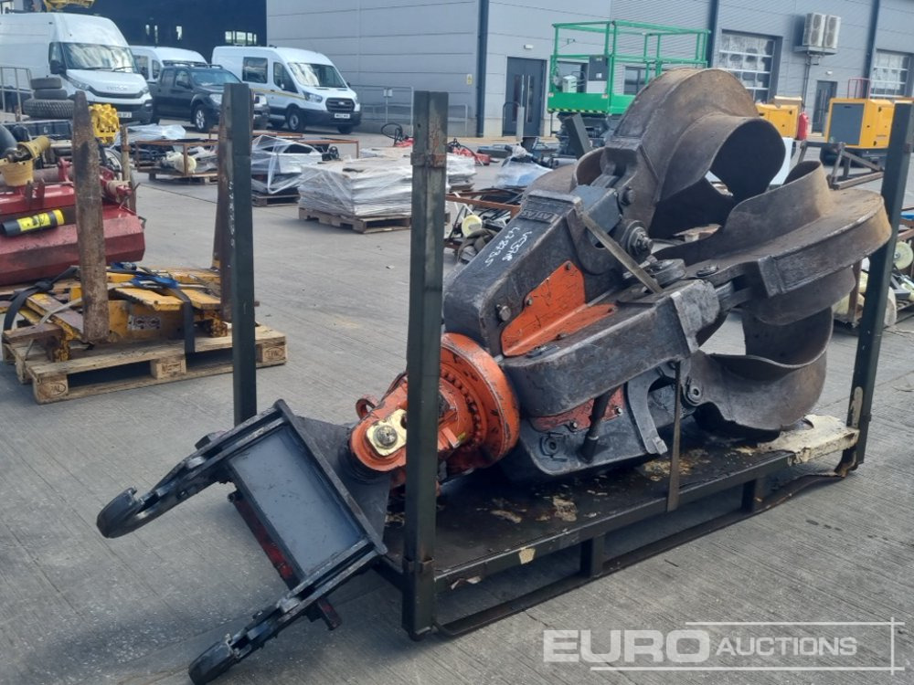 Atlas Hydraulic Rotating 5 Tyne Scrap Grab to suit Crane - צרופה עבור מחפר: תמונה 1 Atlas Hydraulic Rotating 5 Tyne Scrap Grab to suit Crane - צרופה עבור מחפר: תמונה 1