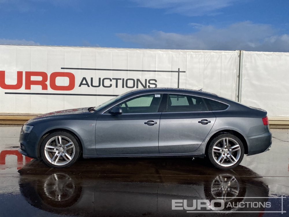 Audi A5 TDI - מכונית: תמונה 2 Audi A5 TDI - מכונית: תמונה 2