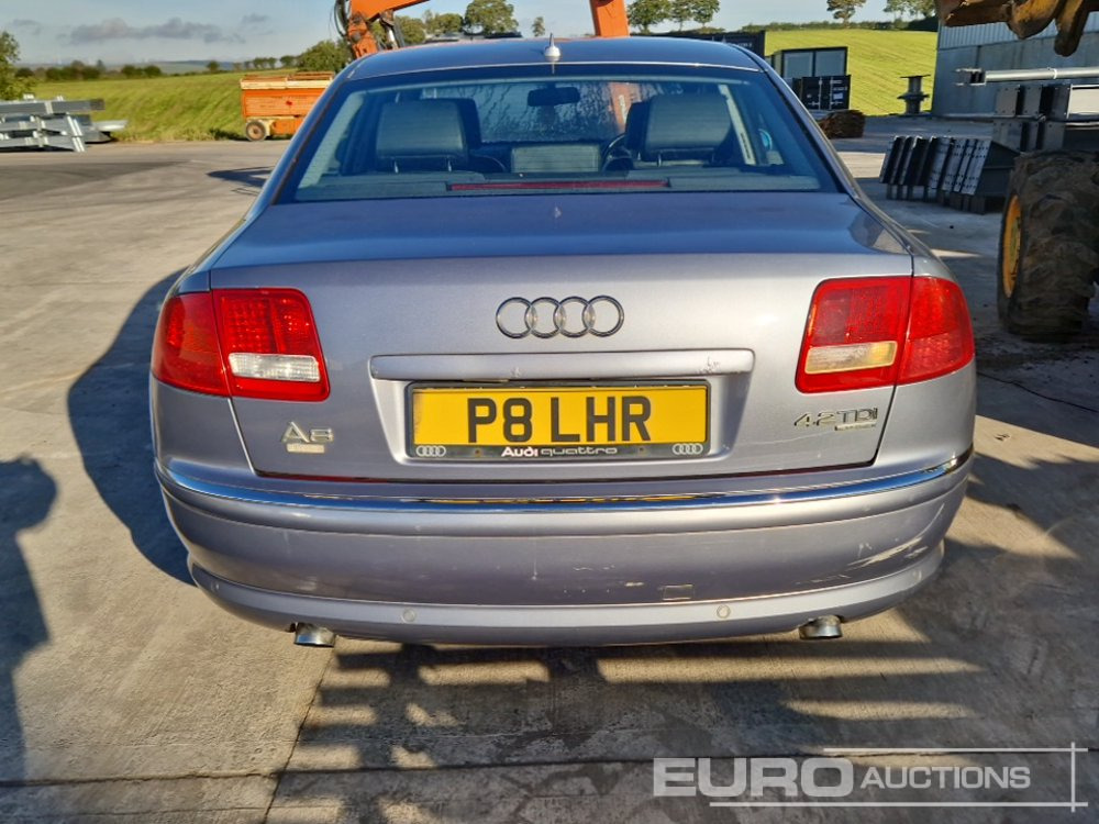 Audi A8 - מכונית: תמונה 4 Audi A8 - מכונית: תמונה 4