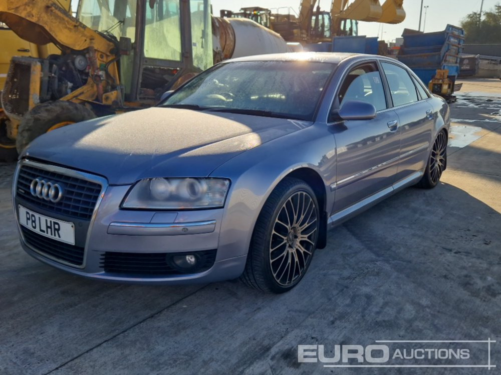 Audi A8 - מכונית: תמונה 1 Audi A8 - מכונית: תמונה 1