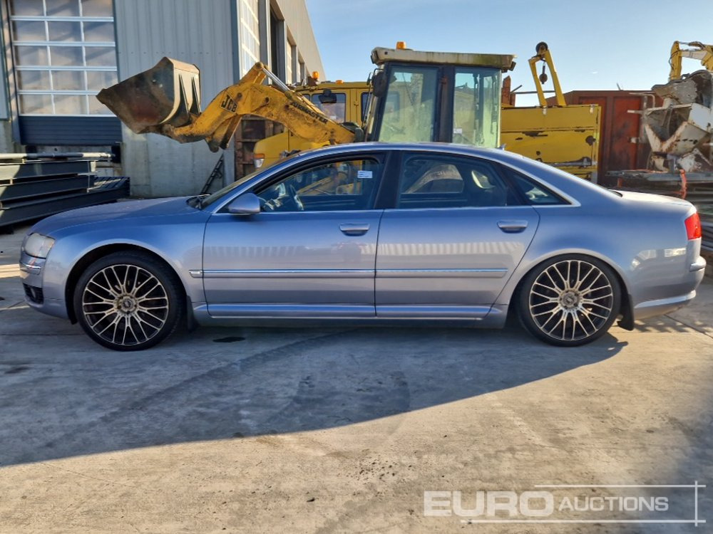 Audi A8 - מכונית: תמונה 2 Audi A8 - מכונית: תמונה 2