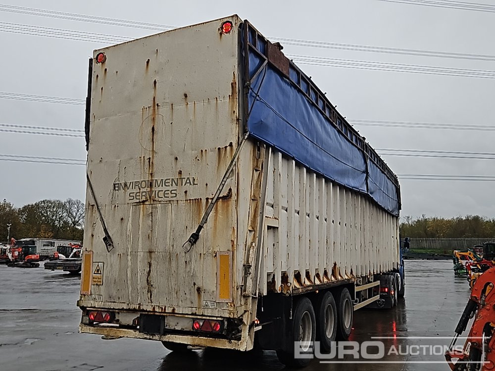BMI TRAILERS Tri Axle Ejector Trailer, Easy Sheet - סמיטריילר צד נופל/ שטוח: תמונה 5 BMI TRAILERS Tri Axle Ejector Trailer, Easy Sheet - סמיטריילר צד נופל/ שטוח: תמונה 5