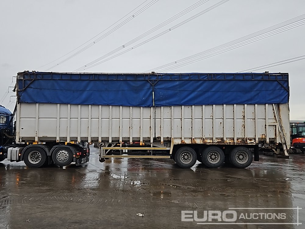 BMI TRAILERS Tri Axle Ejector Trailer, Easy Sheet - סמיטריילר צד נופל/ שטוח: תמונה 2 BMI TRAILERS Tri Axle Ejector Trailer, Easy Sheet - סמיטריילר צד נופל/ שטוח: תמונה 2
