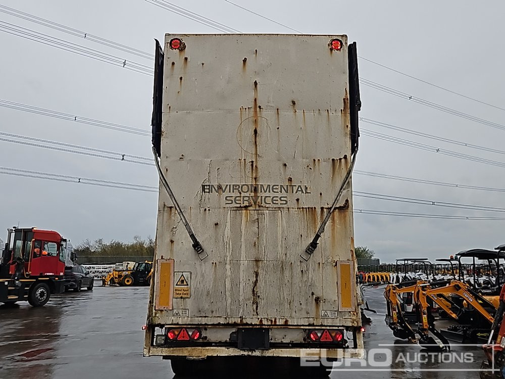BMI TRAILERS Tri Axle Ejector Trailer, Easy Sheet - סמיטריילר צד נופל/ שטוח: תמונה 4 BMI TRAILERS Tri Axle Ejector Trailer, Easy Sheet - סמיטריילר צד נופל/ שטוח: תמונה 4