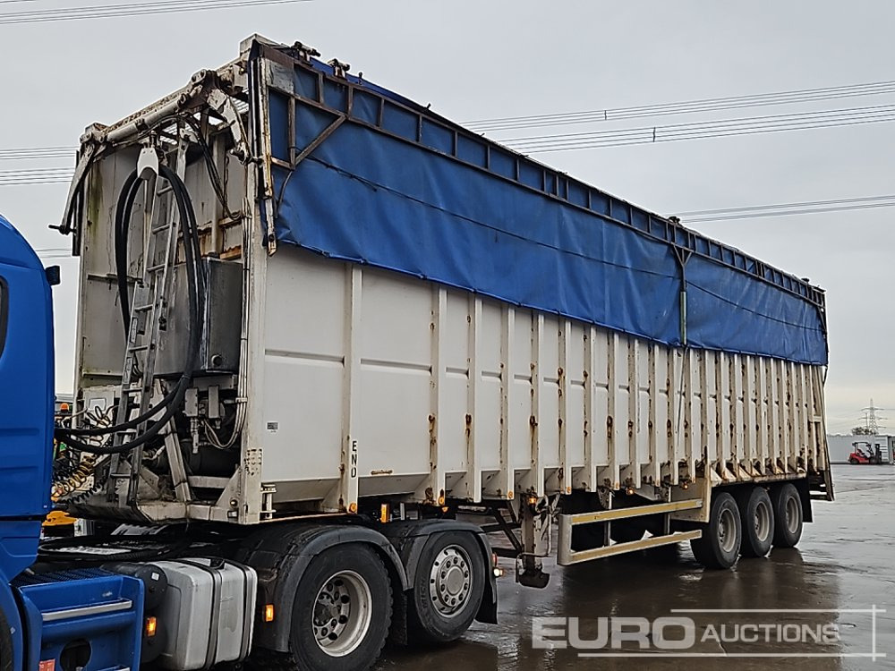 BMI TRAILERS Tri Axle Ejector Trailer, Easy Sheet - סמיטריילר צד נופל/ שטוח: תמונה 1 BMI TRAILERS Tri Axle Ejector Trailer, Easy Sheet - סמיטריילר צד נופל/ שטוח: תמונה 1