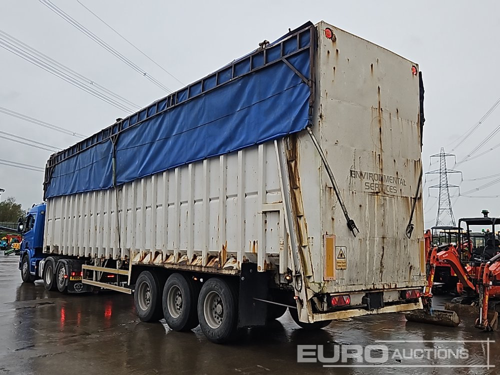 BMI TRAILERS Tri Axle Ejector Trailer, Easy Sheet - סמיטריילר צד נופל/ שטוח: תמונה 3 BMI TRAILERS Tri Axle Ejector Trailer, Easy Sheet - סמיטריילר צד נופל/ שטוח: תמונה 3