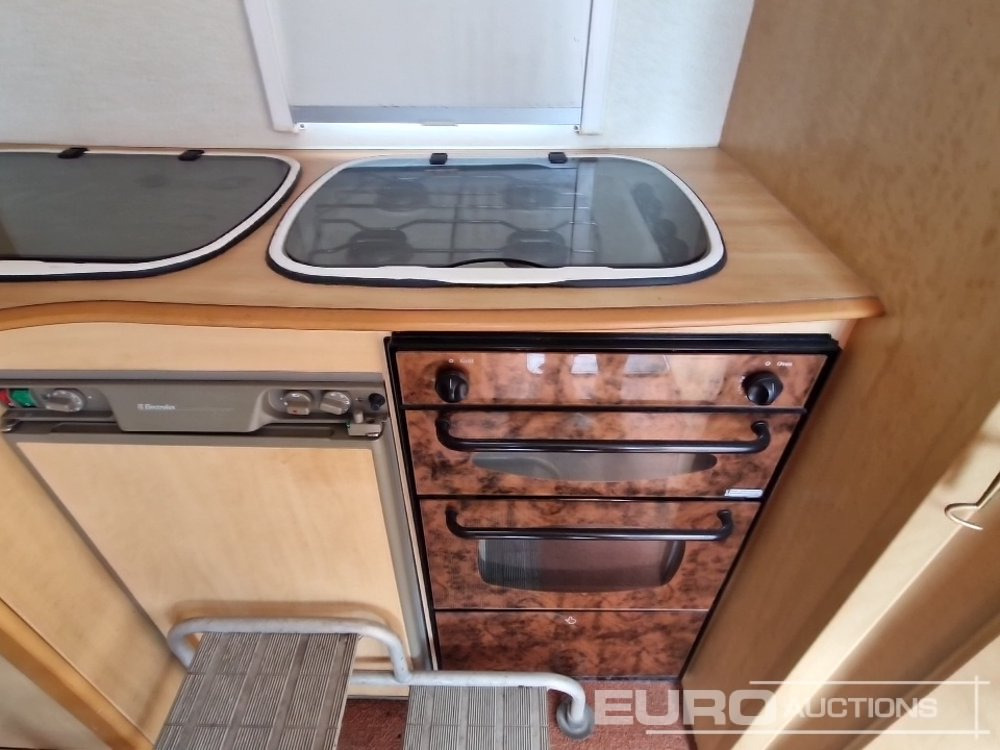 קרוואן נגרר Bailey RANGER 460/2: תמונה 23