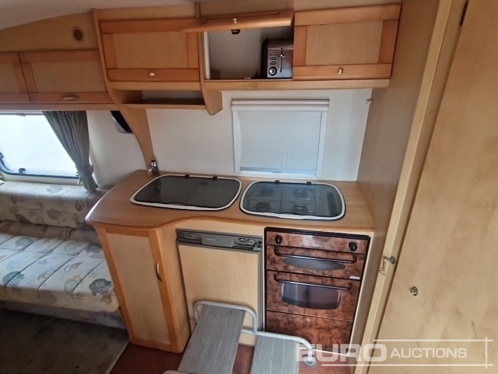 קרוואן נגרר Bailey RANGER 460/2: תמונה 22