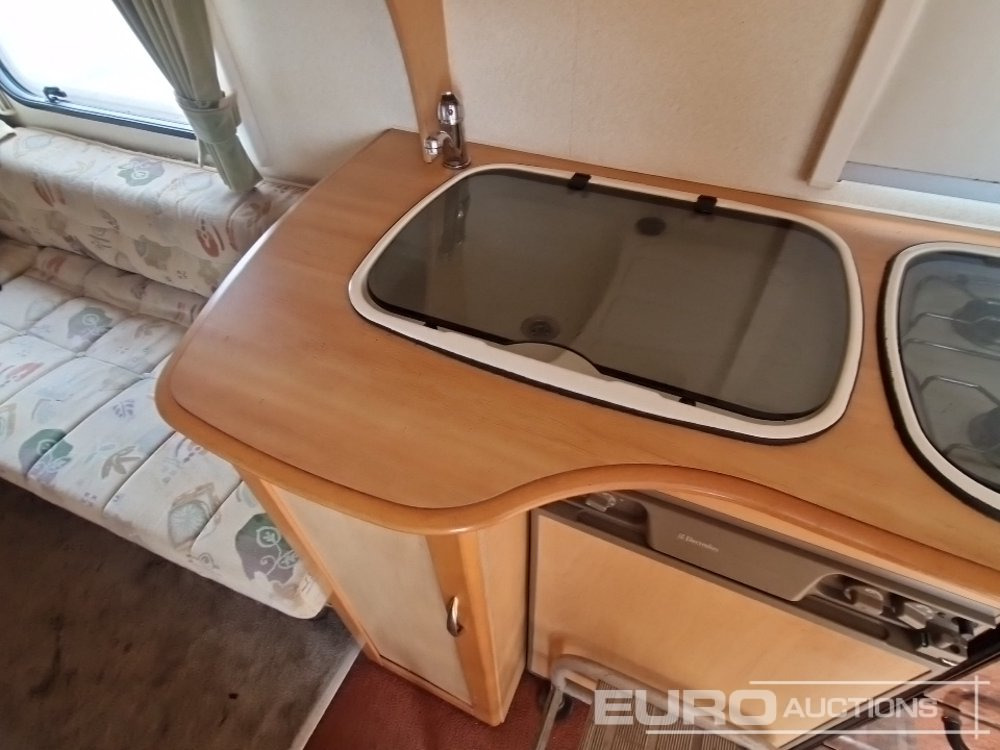 קרוואן נגרר Bailey RANGER 460/2: תמונה 24