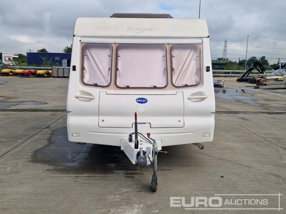 קרוואן נגרר Bailey RANGER 460/2: תמונה 8