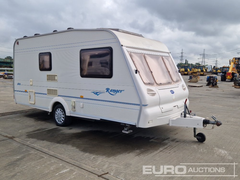 קרוואן נגרר Bailey RANGER 460/2: תמונה 7