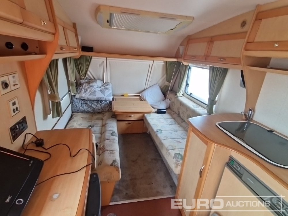 קרוואן נגרר Bailey RANGER 460/2: תמונה 21