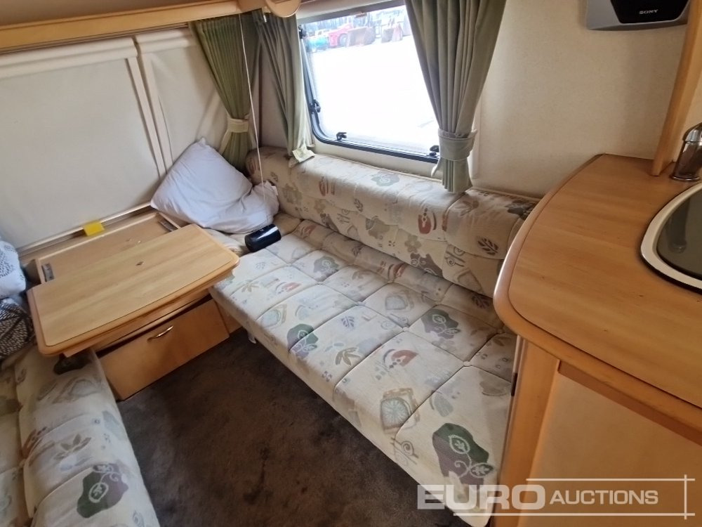 קרוואן נגרר Bailey RANGER 460/2: תמונה 28
