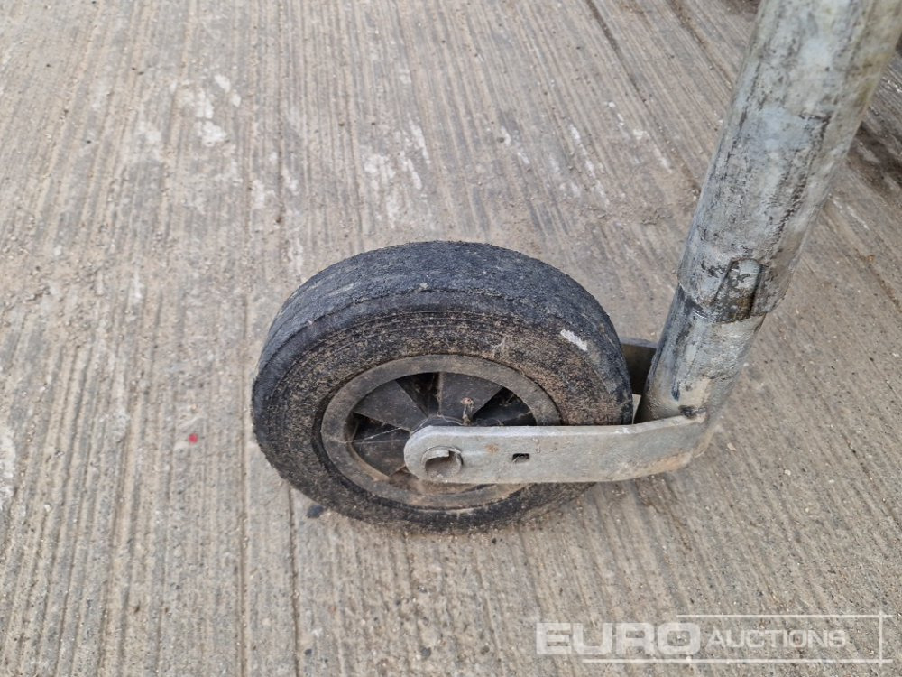 קרוואן נגרר Bailey RANGER 460/2: תמונה 15