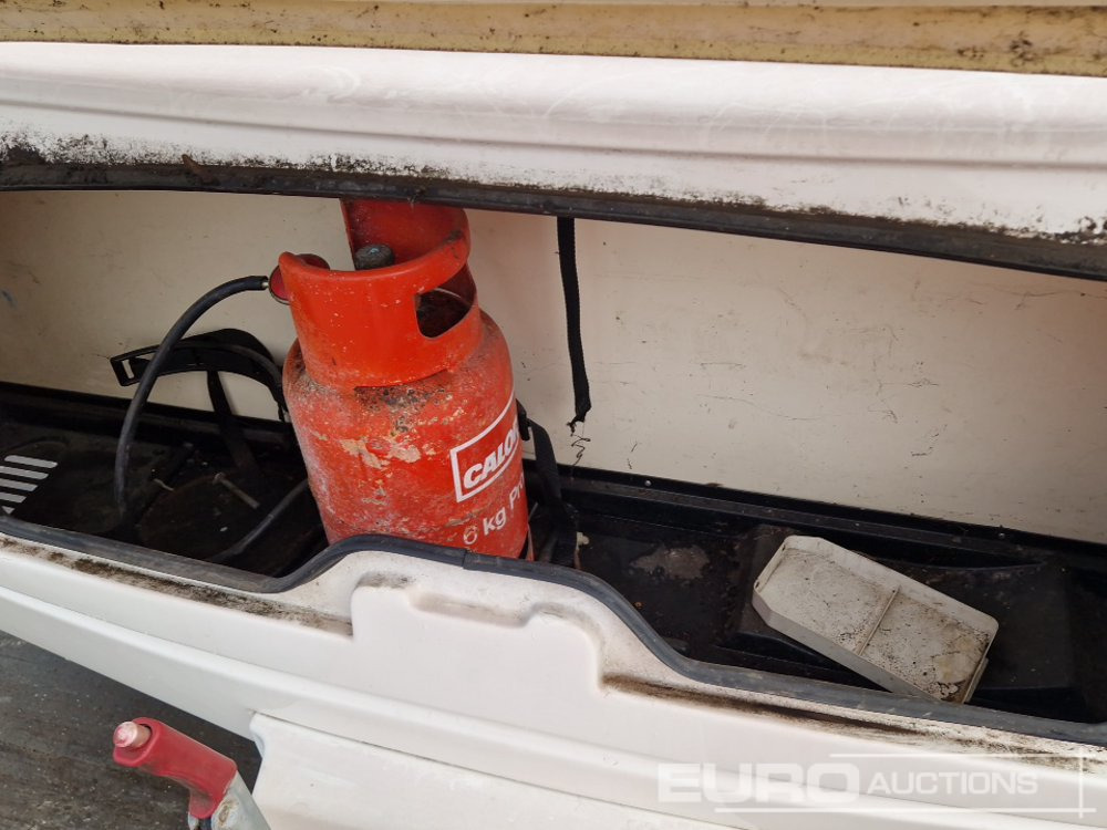 קרוואן נגרר Bailey RANGER 460/2: תמונה 16