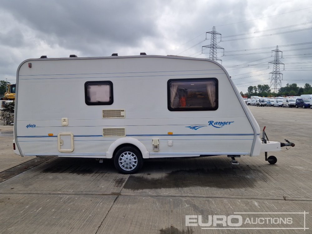 קרוואן נגרר Bailey RANGER 460/2: תמונה 6