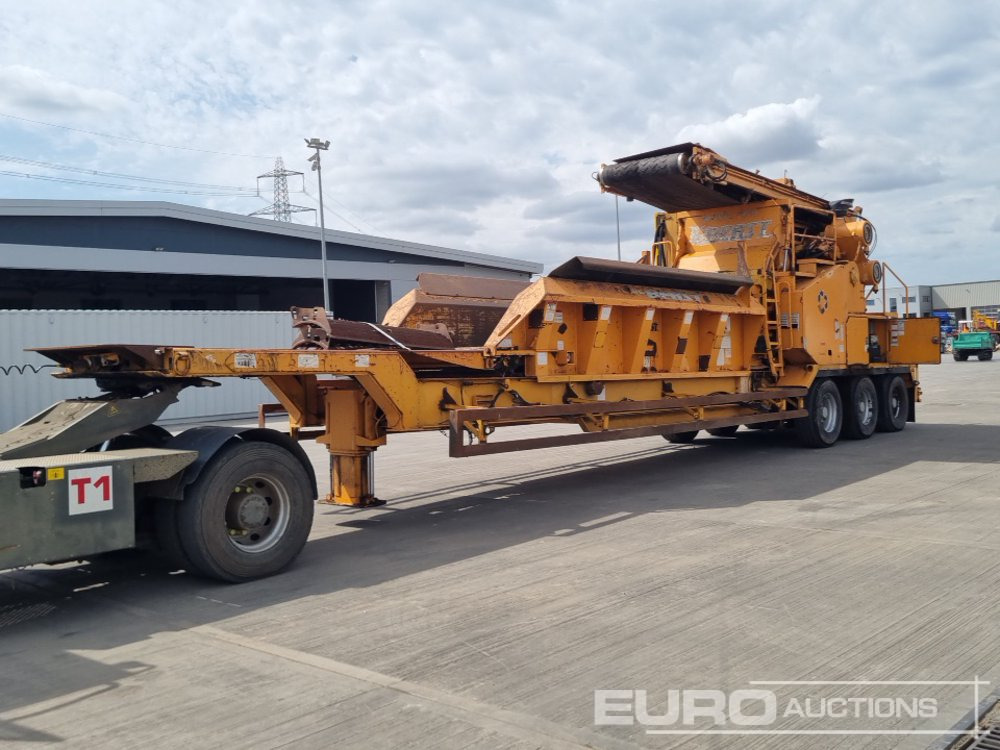 Bandit Beast 3680 - מגרסת פסולת: תמונה 1 Bandit Beast 3680 - מגרסת פסולת: תמונה 1