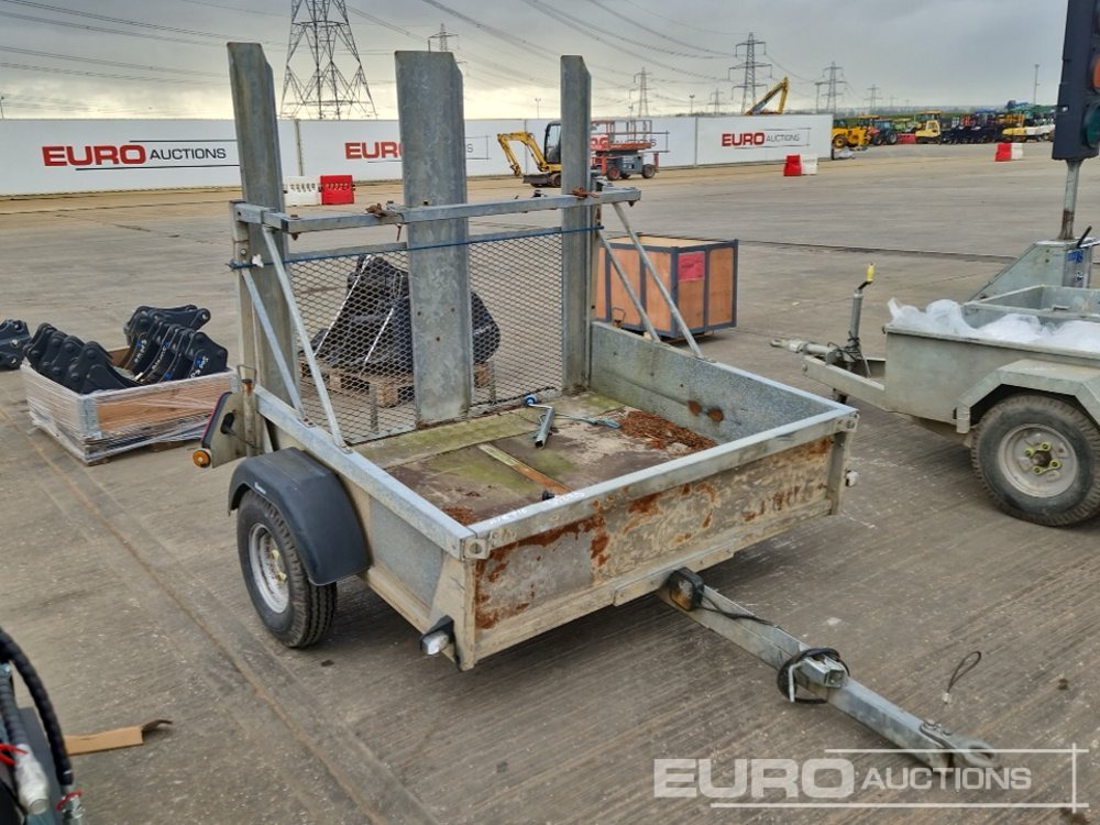 Bateson Single Axle Traffic Light System Trailer, Ramp - קרון נגרר לצמחים: תמונה 1 Bateson Single Axle Traffic Light System Trailer, Ramp - קרון נגרר לצמחים: תמונה 1