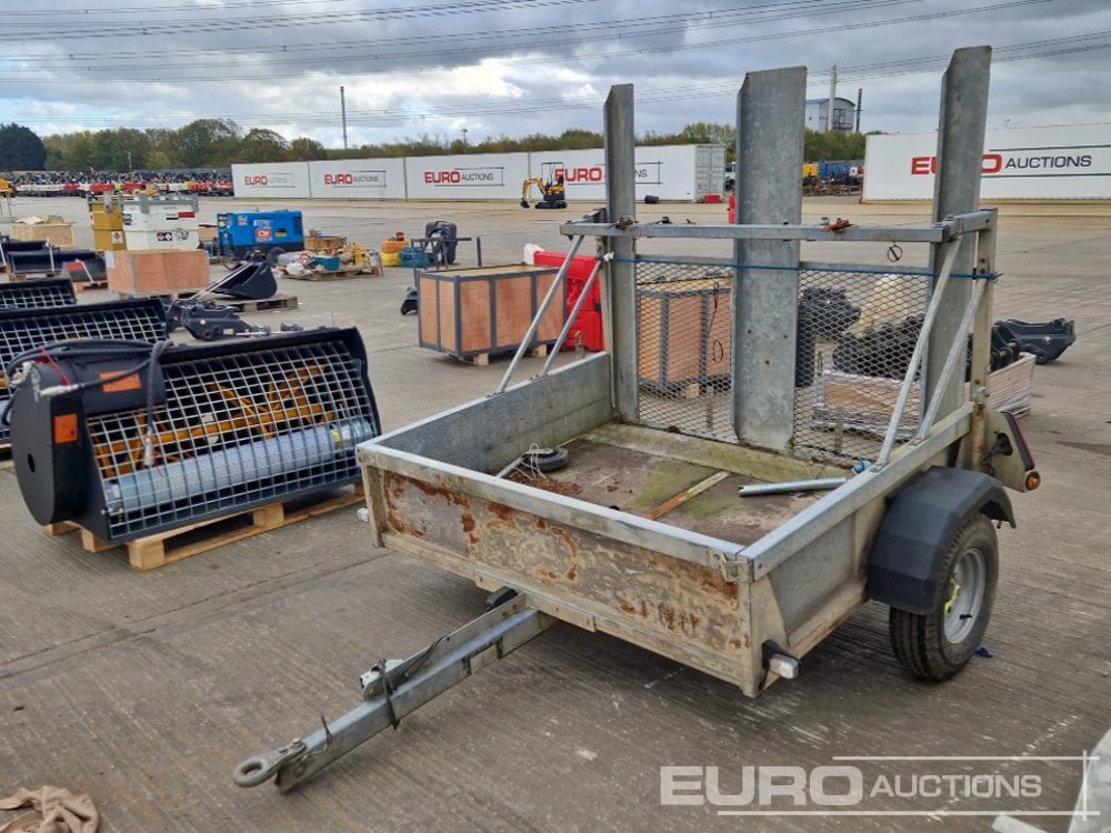 Bateson Single Axle Traffic Light System Trailer, Ramp - קרון נגרר לצמחים: תמונה 3 Bateson Single Axle Traffic Light System Trailer, Ramp - קרון נגרר לצמחים: תמונה 3