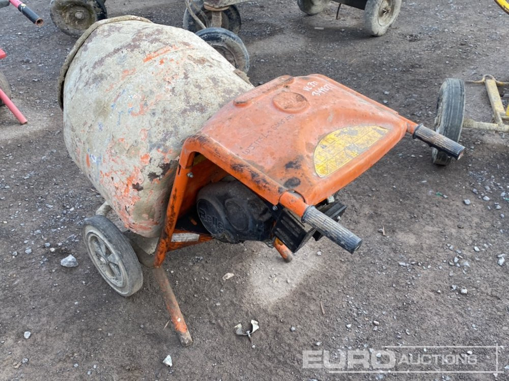 Bele Petrol Mixer - מערבל בטון: תמונה 3 Bele Petrol Mixer - מערבל בטון: תמונה 3