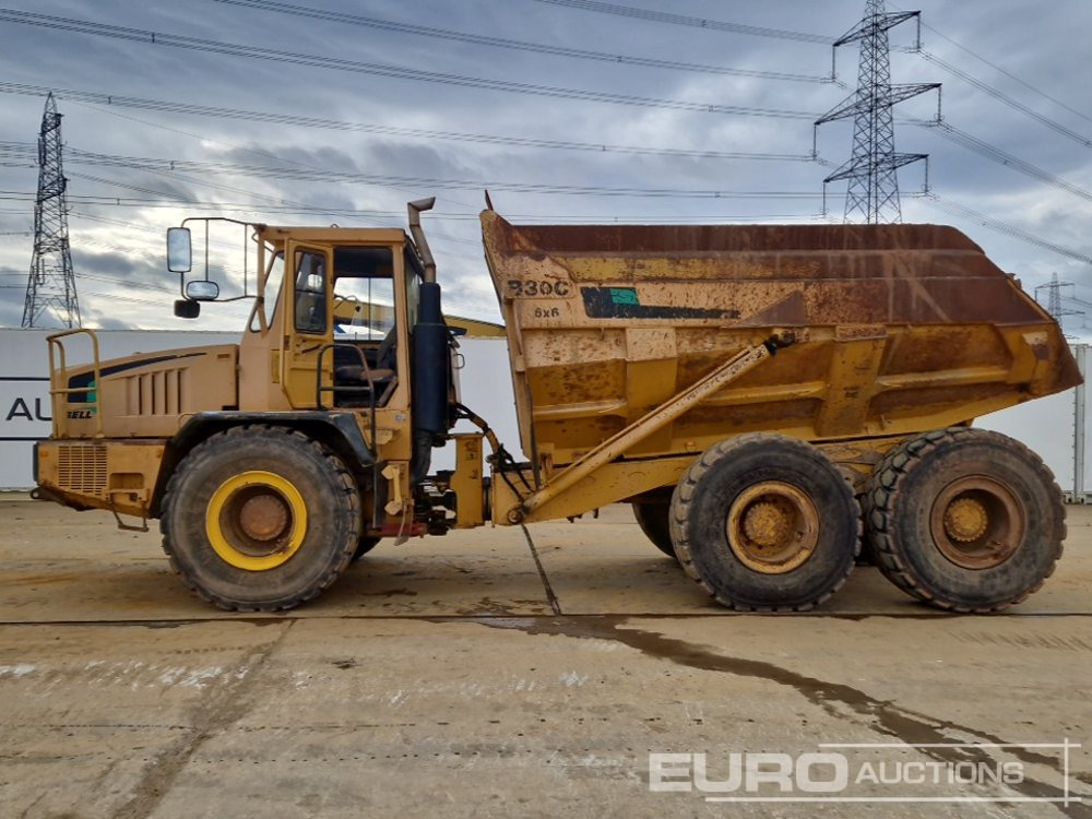 Bell B30C - מסיר פסולת מפרקי: תמונה 2 Bell B30C - מסיר פסולת מפרקי: תמונה 2