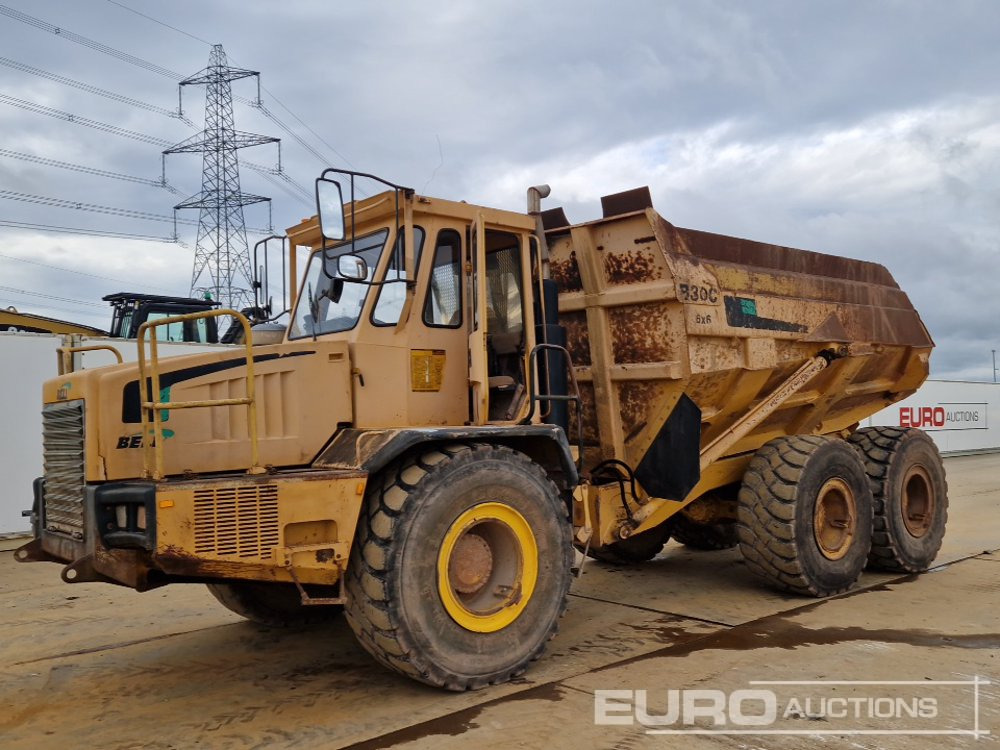 Bell B30C - מסיר פסולת מפרקי: תמונה 1 Bell B30C - מסיר פסולת מפרקי: תמונה 1