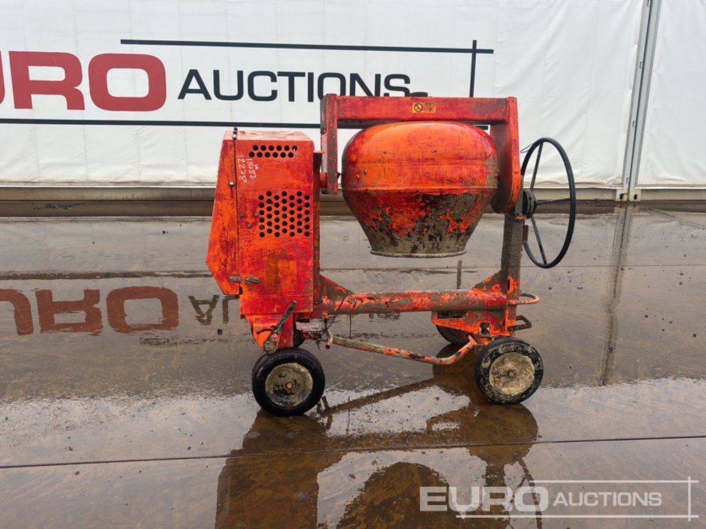 Belle Diesel Mixer, Yanmar Electric Start Engine - מערבל בטון: תמונה 2 Belle Diesel Mixer, Yanmar Electric Start Engine - מערבל בטון: תמונה 2