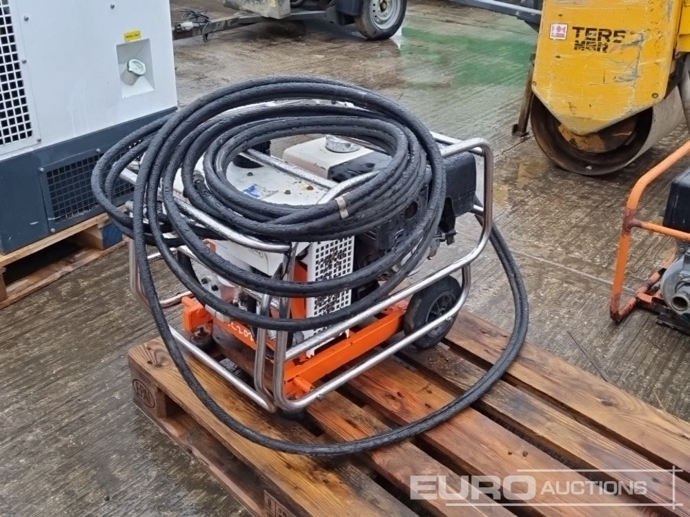 Belle Hydraulic Powerpack, Honda Engine, Hoses - מכונת אספלט: תמונה 1 Belle Hydraulic Powerpack, Honda Engine, Hoses - מכונת אספלט: תמונה 1