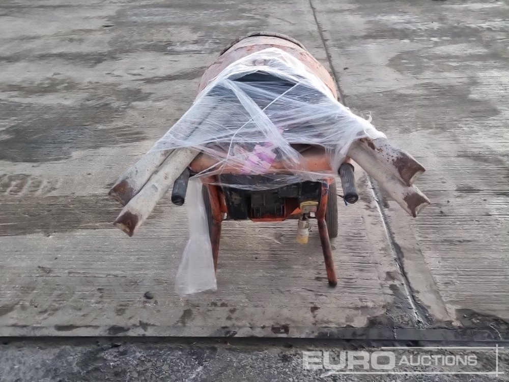 Belle M12B - מערבל בטון: תמונה 4 Belle M12B - מערבל בטון: תמונה 4