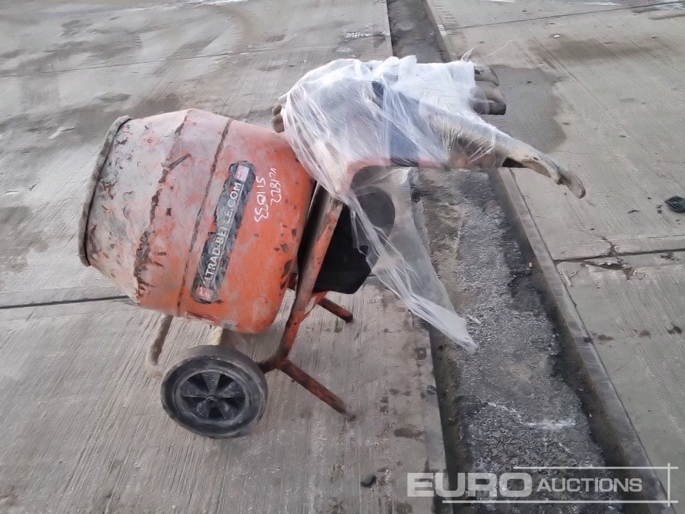 Belle M12B - מערבל בטון: תמונה 2 Belle M12B - מערבל בטון: תמונה 2