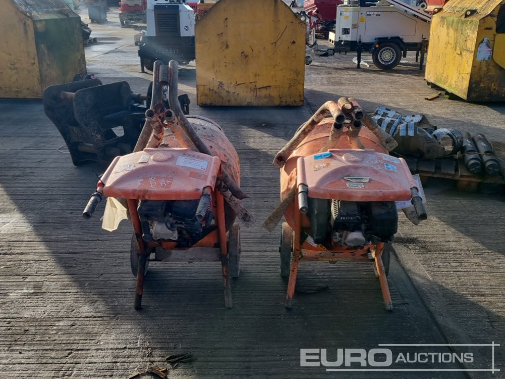 Belle M54B - מערבל בטון: תמונה 4 Belle M54B - מערבל בטון: תמונה 4