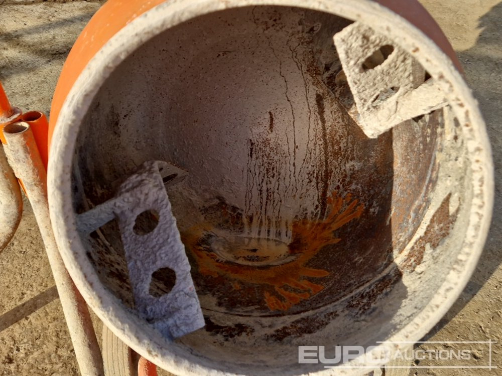 מכונת אספלט Belle Minimix 150: תמונה 9 מכונת אספלט Belle Minimix 150: תמונה 9