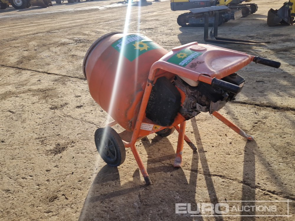 Belle Minimix 150 - מכונת אספלט: תמונה 3 Belle Minimix 150 - מכונת אספלט: תמונה 3