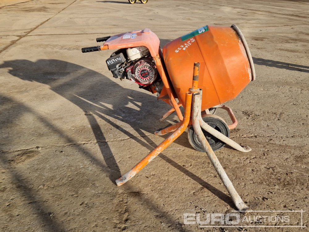 מכונת אספלט Belle Minimix 150: תמונה 6 מכונת אספלט Belle Minimix 150: תמונה 6