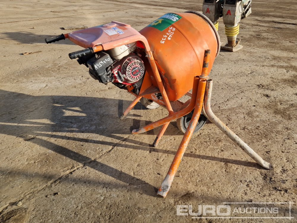 Belle Minimix 150 - מכונת אספלט: תמונה 5 Belle Minimix 150 - מכונת אספלט: תמונה 5