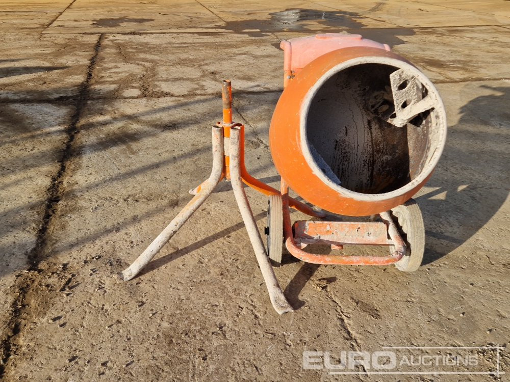 מכונת אספלט Belle Minimix 150: תמונה 8 מכונת אספלט Belle Minimix 150: תמונה 8