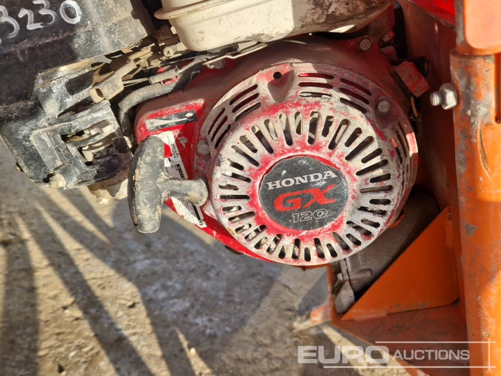 מכונת אספלט Belle Minimix 150: תמונה 16 מכונת אספלט Belle Minimix 150: תמונה 16