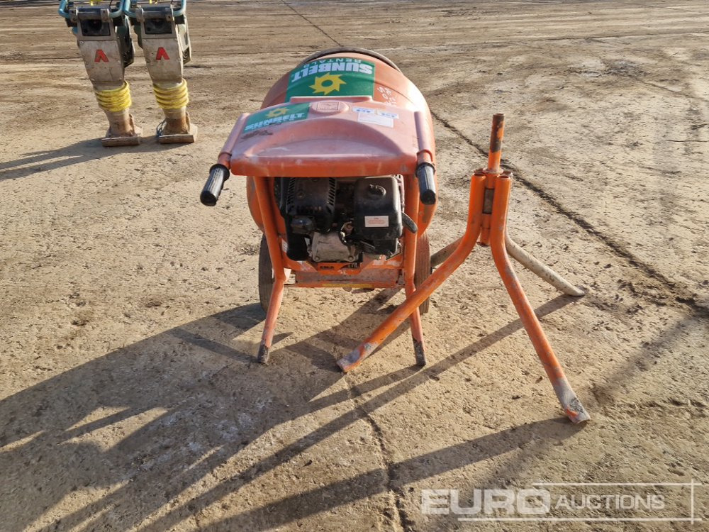 Belle Minimix 150 - מכונת אספלט: תמונה 4 Belle Minimix 150 - מכונת אספלט: תמונה 4