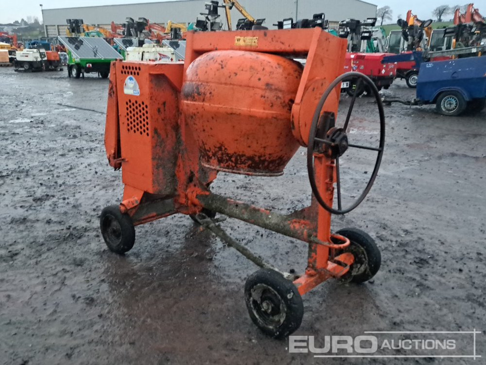 Belle PREMIER 100 XT - מערבל בטון: תמונה 3 Belle PREMIER 100 XT - מערבל בטון: תמונה 3