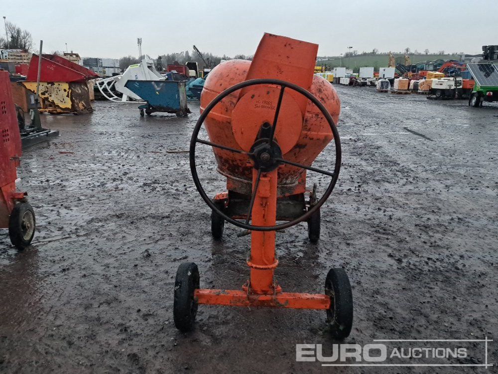 Belle PREMIER 100 XT - מערבל בטון: תמונה 4 Belle PREMIER 100 XT - מערבל בטון: תמונה 4