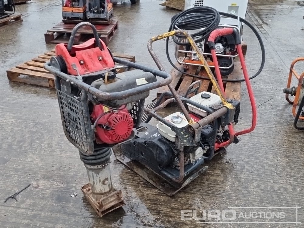 Belle Petrol Compaction Plate, Honda Engine (2 of), Petrol Trench Compactor, Honda Engine - מכונת אספלט: תמונה 3 Belle Petrol Compaction Plate, Honda Engine (2 of), Petrol Trench Compactor, Honda Engine - מכונת אספלט: תמונה 3
