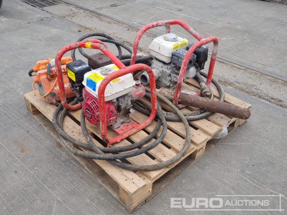 Belle Petrol Vibrating Concrete Poker & Drive (2 of), 110Volt Vibrating Concrete Poker (2 of) - מכונת אספלט: תמונה 3 Belle Petrol Vibrating Concrete Poker & Drive (2 of), 110Volt Vibrating Concrete Poker (2 of) - מכונת אספלט: תמונה 3