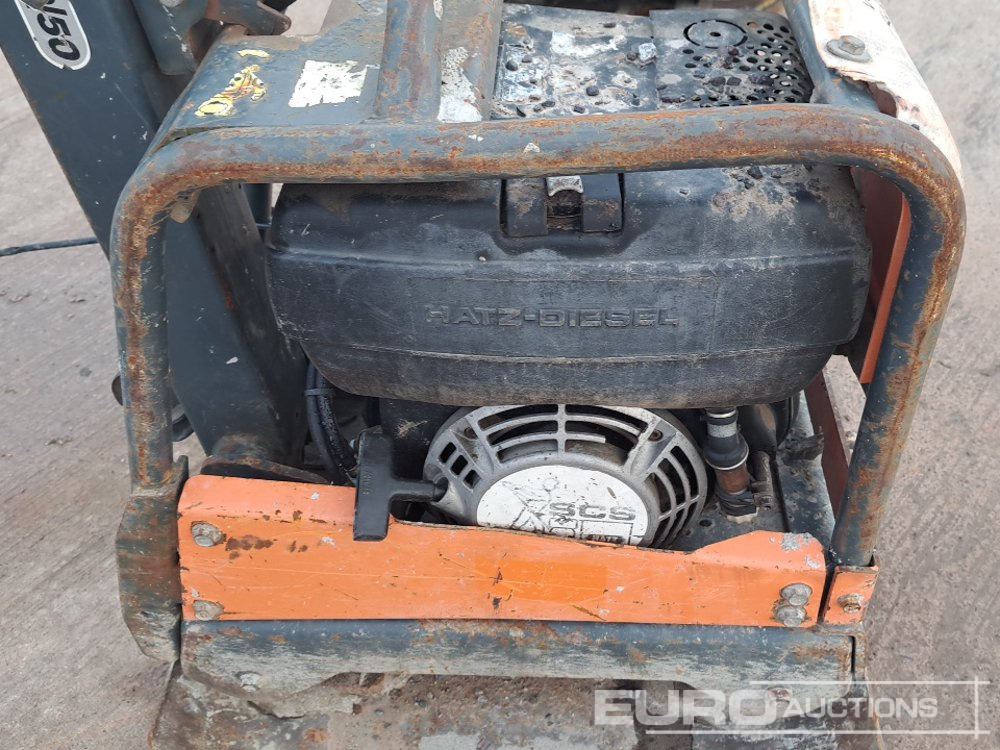 מכונת אספלט Belle RPC30/50: תמונה 13